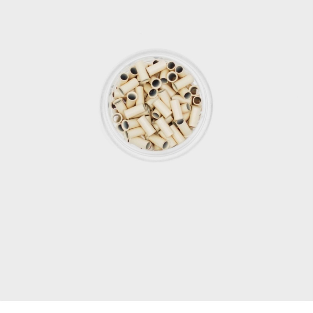 Donna Bella Hair Flare Beads for Blonde Extensions